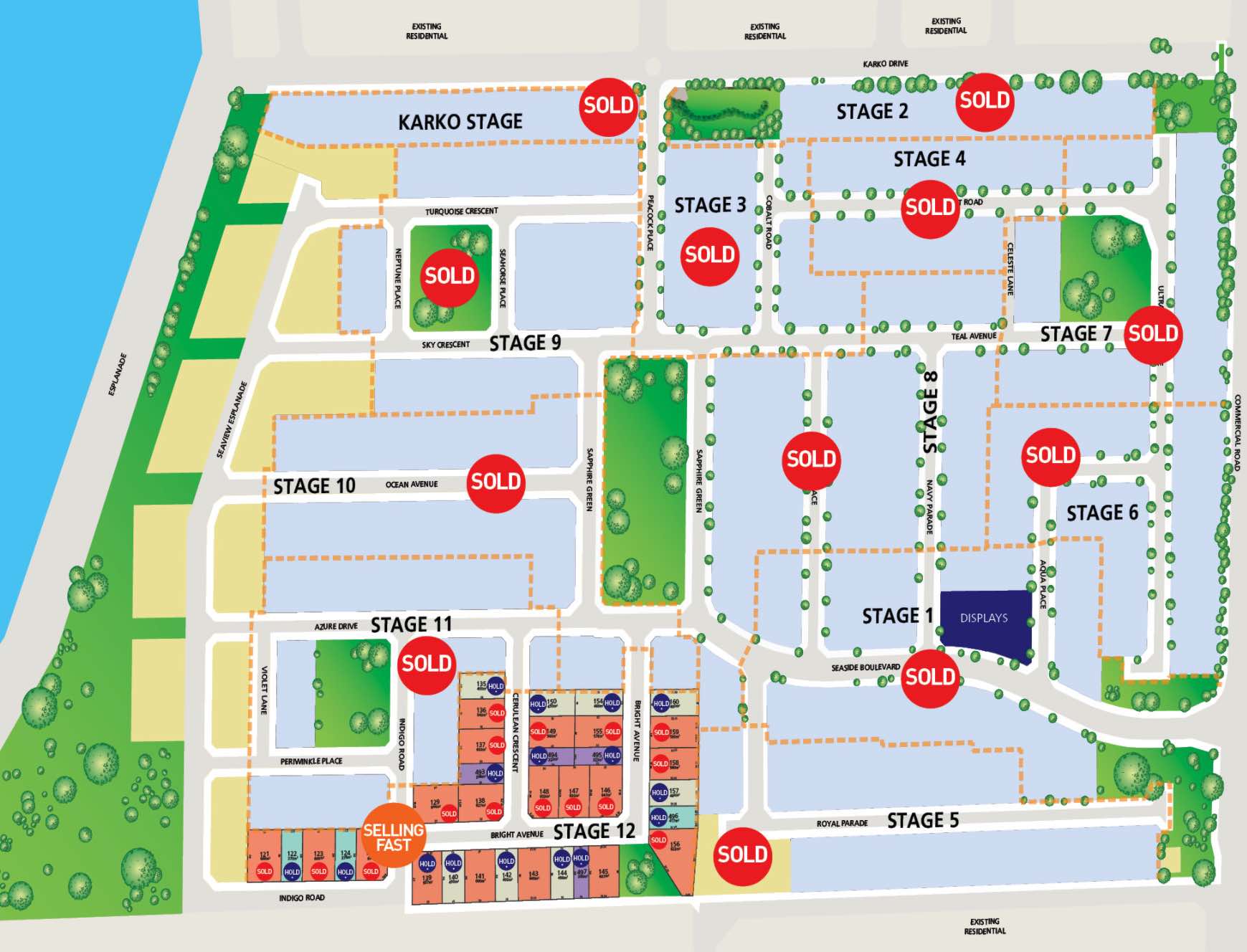 [Land for Sale] Seaside Estate, Moana OpenLot